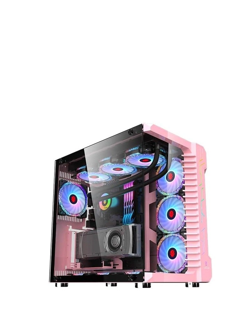 WJCOOLMAN ROBIN 2 PLUS - Tempered Glass Full ATX
