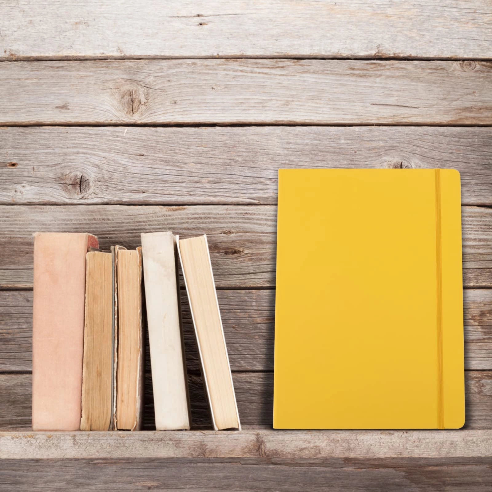 Notebook A4 Hardcover - Lined 80 Sheets