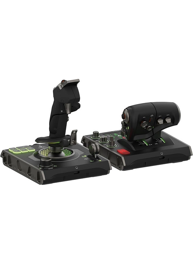 VelocityOne Flightdeck Flight Stick & Throttle - PC