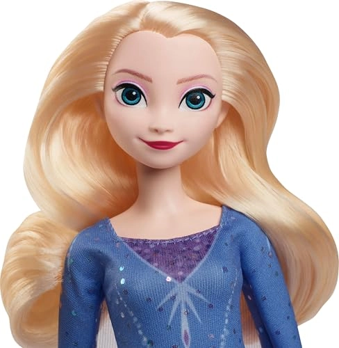 Elsa Fashion Doll - Plastic Ice-Skating Look Ages 3+
