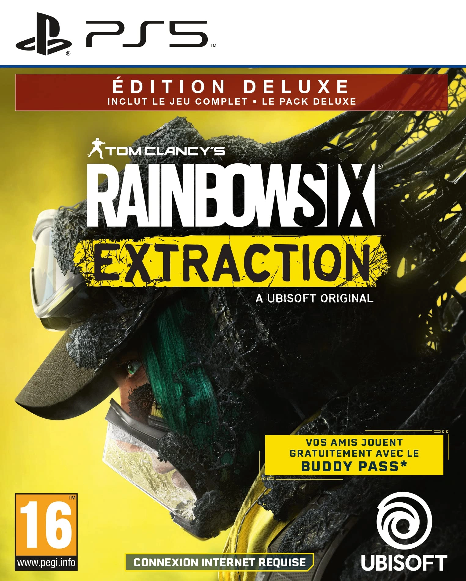 UBI SOFT FRANCE RAINBOW SIX EXTRACTION DELUXE - PlayStation 4