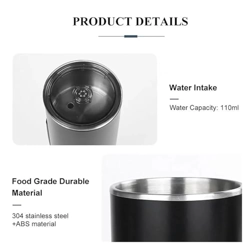 Portable Coffee Maker - 100 Milliliters القهوة المطحونة