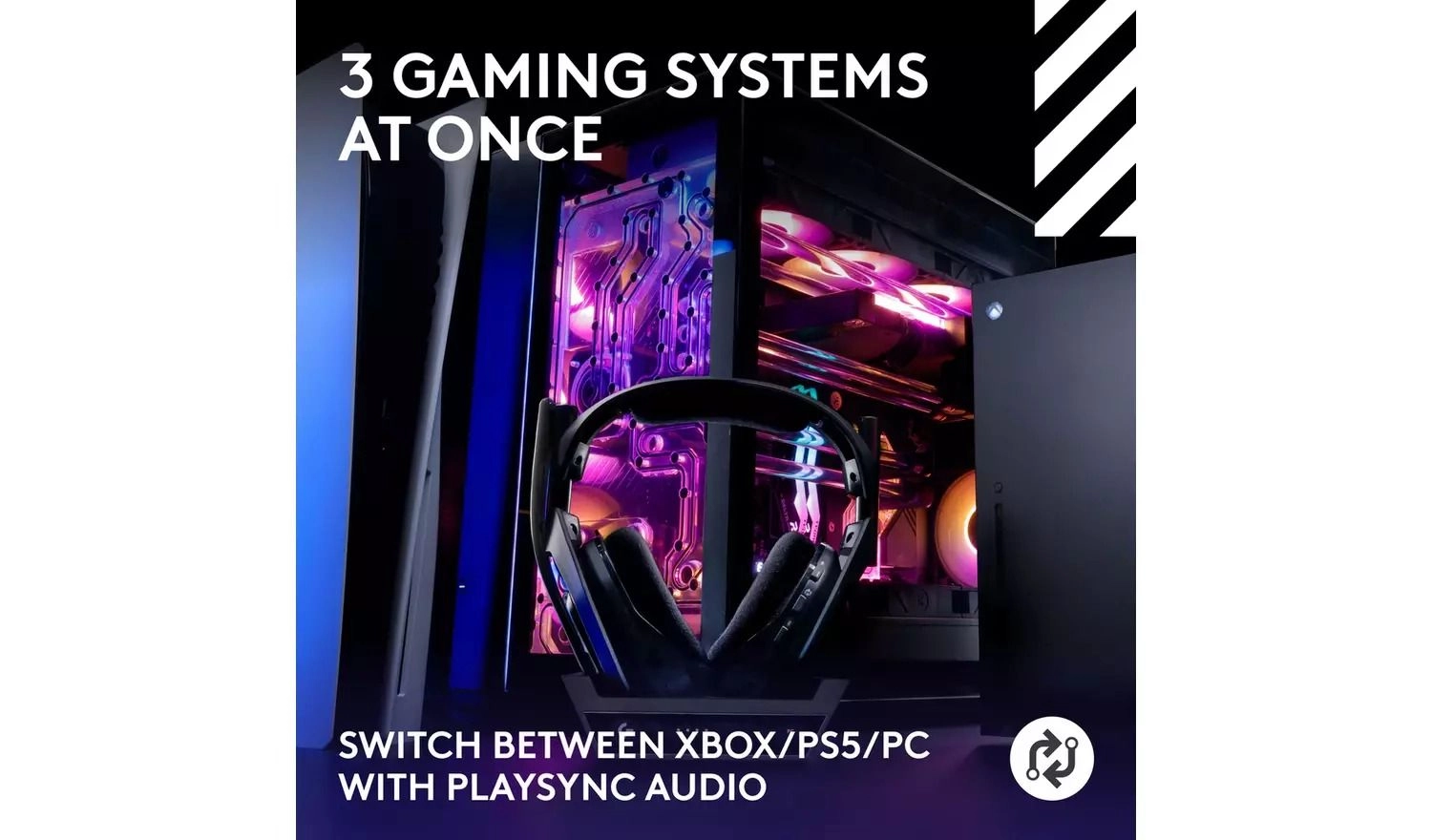 A50 X - Wireless Headset + Base Station