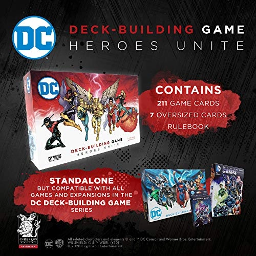 DC Deck-Building Game: Heroes Unite