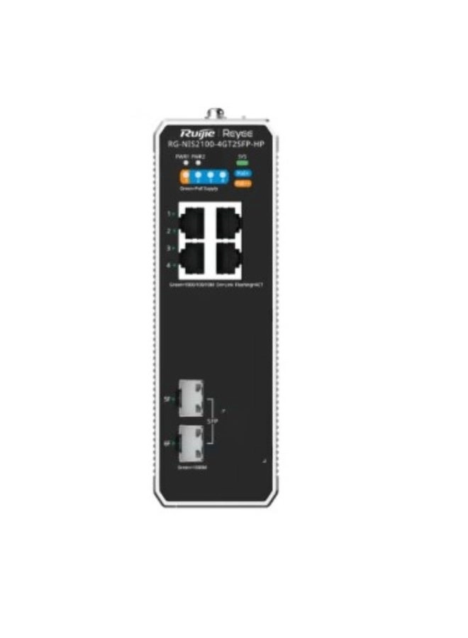 RG-NIS2100-4GT2SFP - 6-ports