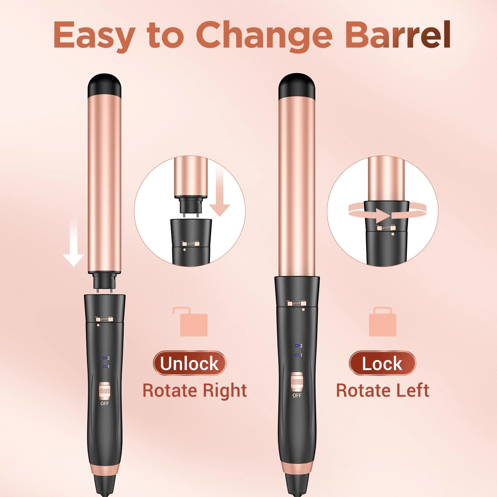 Hair Waver - 22mm