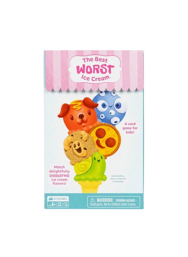 Exploding Kittens: The Best Worst Ice Cream - Card Game