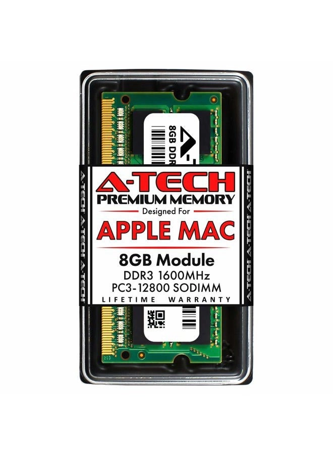 DDR3 SO-DIMM - 8GB 1600MHz 204-Pin