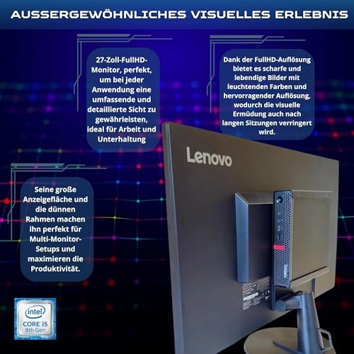 c27-40 - 16GB 27 Inch i5-8500T