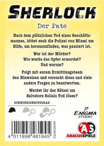 Sherlock: Der Pate (German)