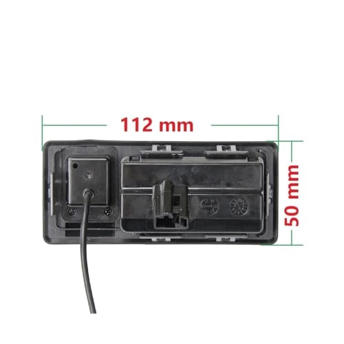 Reverse car rear view camera - Night vision Wired 720 x 540 pixels