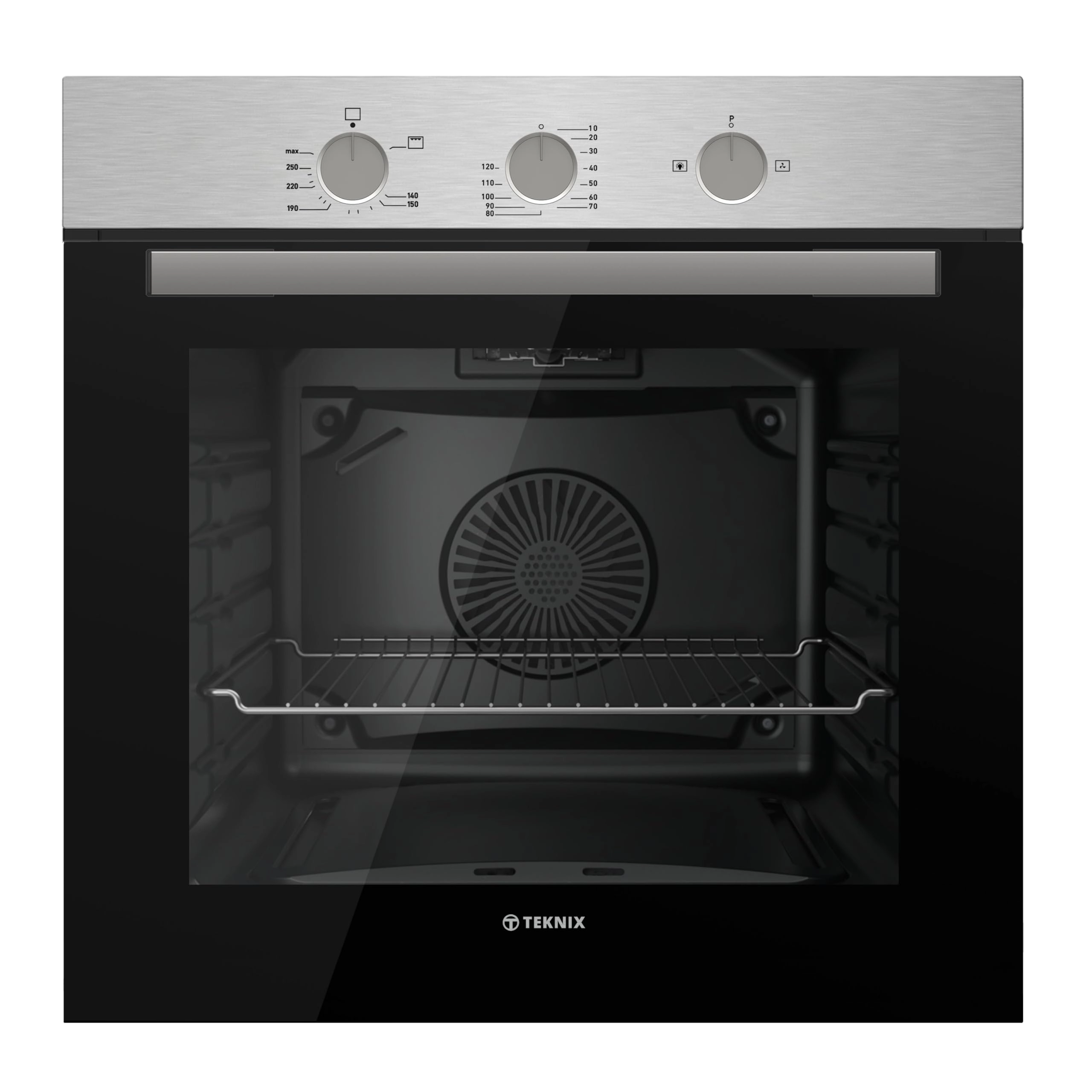 teknix BITK263GSX 60cm Gas Oven