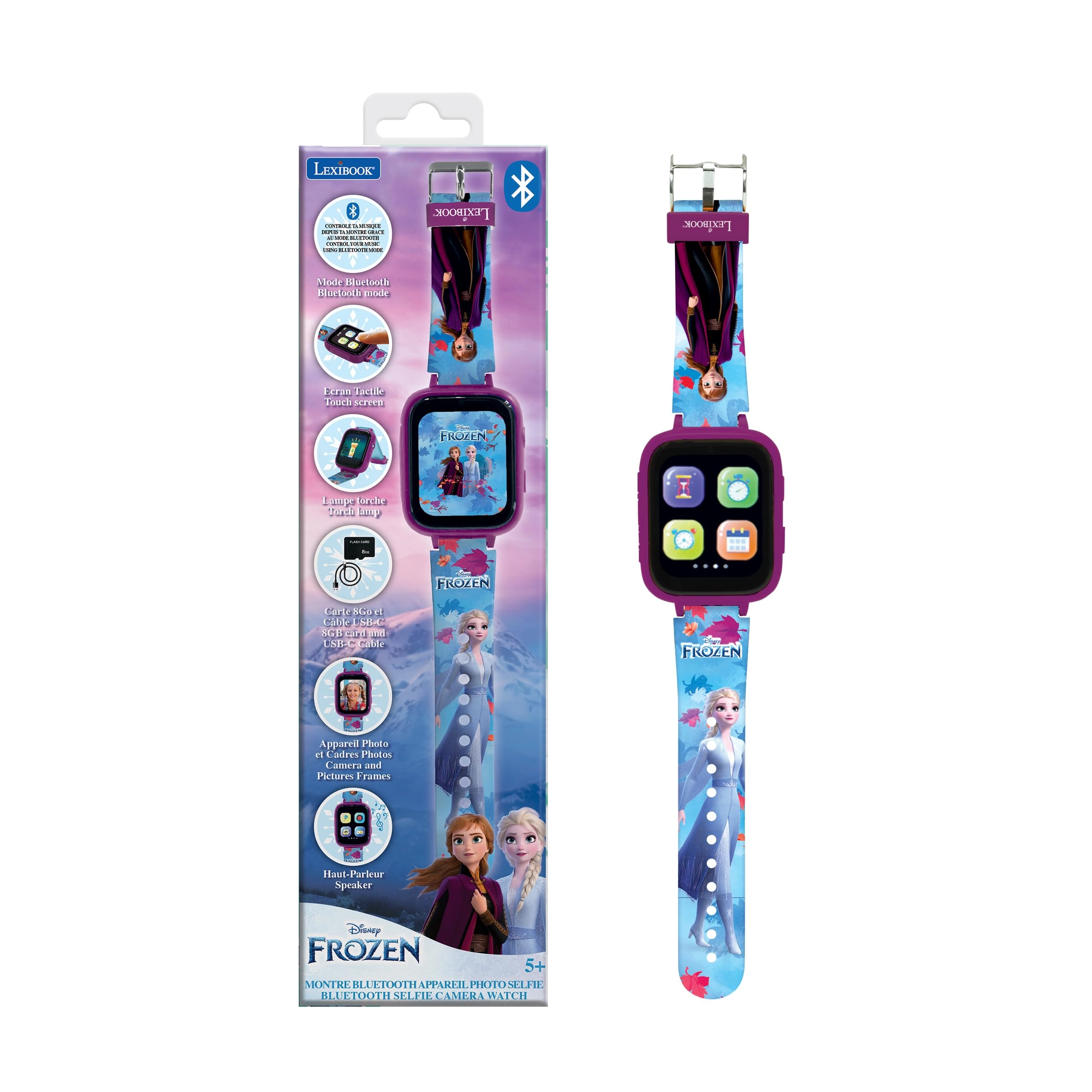 Lexibook Bluetooth Watch