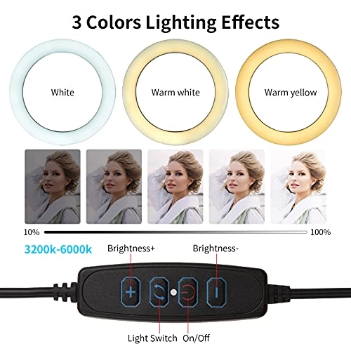 LED Ring Light - 25cm/ 10in