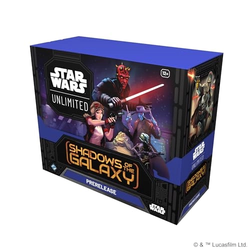 Star Wars: Unlimited TCG: Shadows of The Galaxy PRERELEASE Box