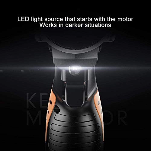 12V Lithium Electric Drill - Two-Speed Rechargeable