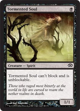 Wizards of the Coast Tormented Soul 38 - Planechase 2012