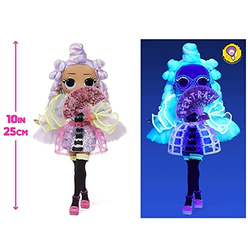 Virtuelle Fashion Doll - 15 Surprises TV Package Magic Blacklight Ages 4+