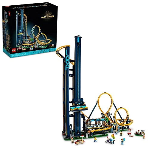 Icons Loop Coaster (10303) - Model Building Kit for Adults