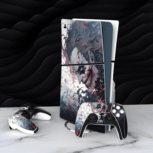 Full Set Skin Stickers - PS5 Slim Disc Edition