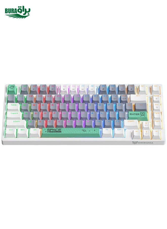 BURAQ G52 - QWERTY Wired