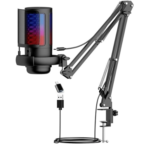 ME6S 3.5mm-Mini-Jack+USB Microphone