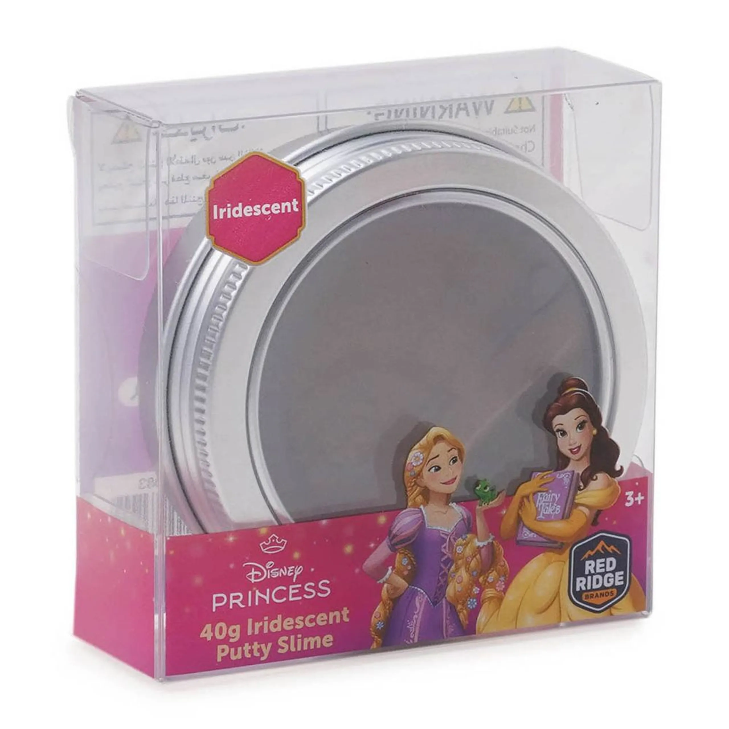 Disney Princess Iridescent Putty Slime - 40 gm Red Gold 3 years+