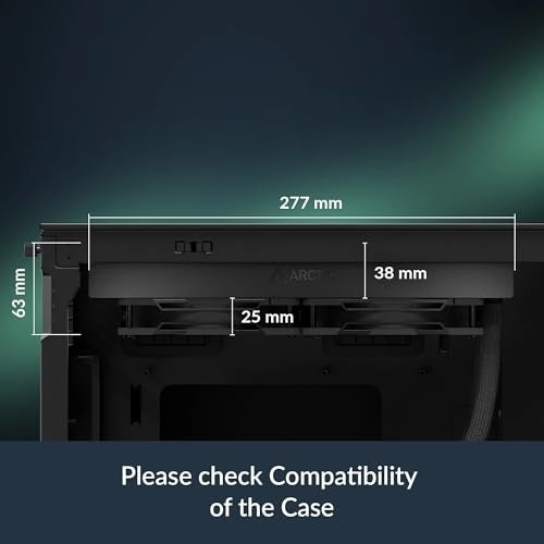 Liquid Freezer III Pro 240 A-RGB - 2 fan(s) 120 millimeter