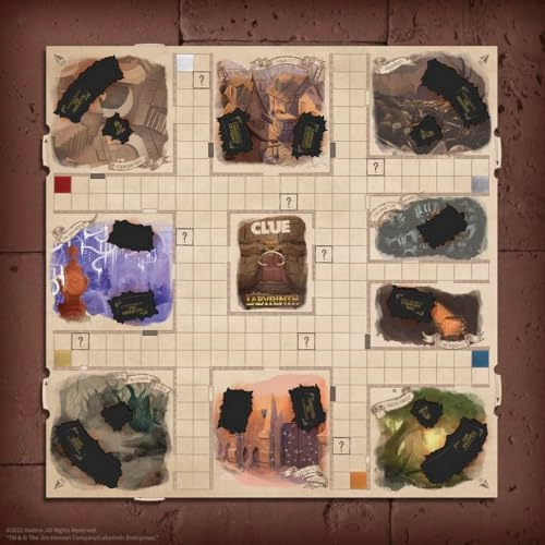 CLUE: Labyrinth