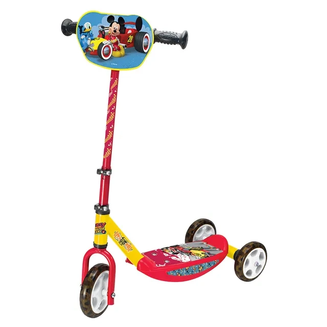 Smoby Disney Mickey Mouse 3-Wheel Kick Scooter