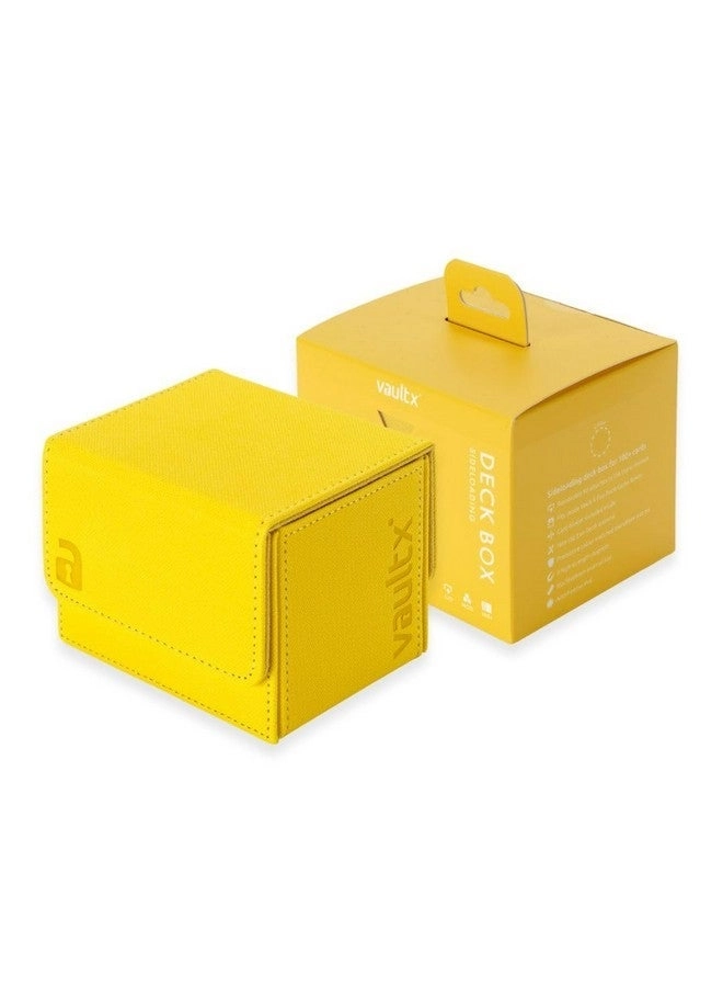 Trading Card Sideloading Deck Box - 100+ sleeved cards