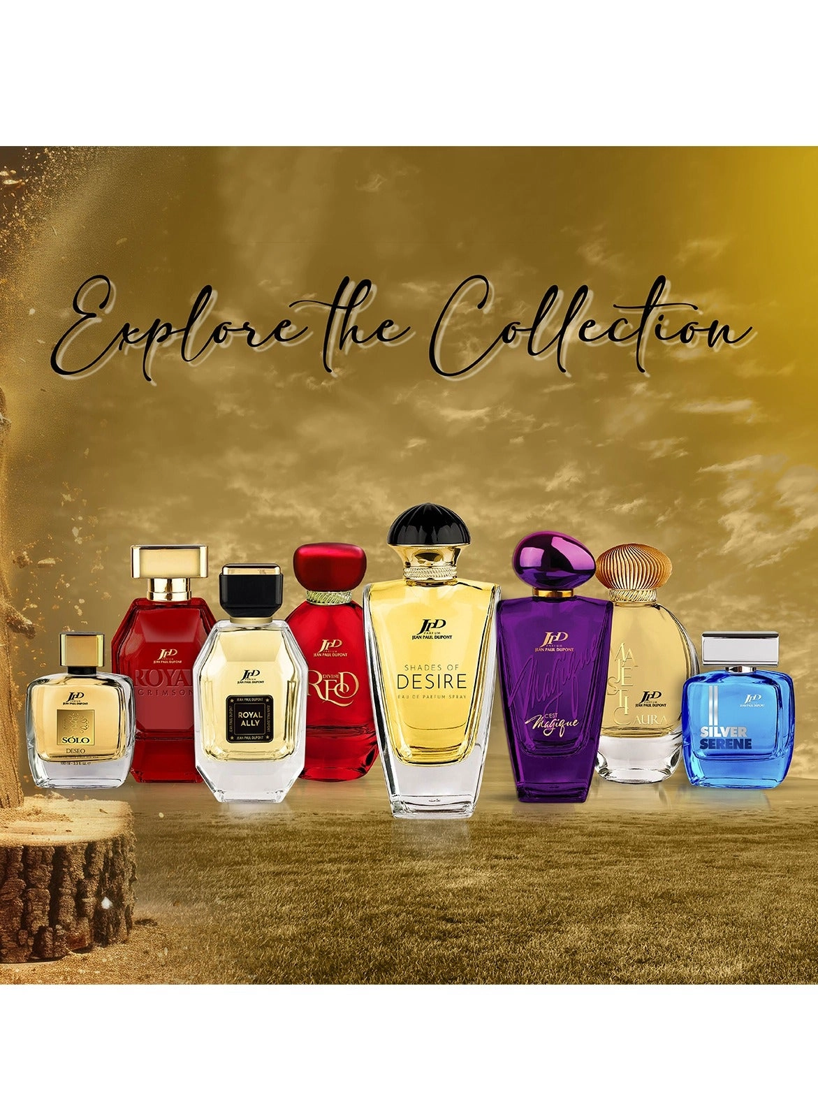 Shades Of Desire Eau de Parfum 100ml