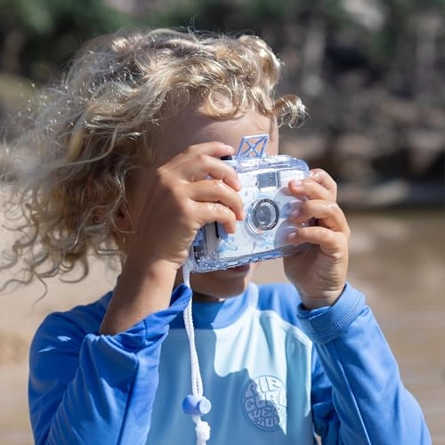 Sammy The Seagull - 35mm Film Waterproof Focus-Free