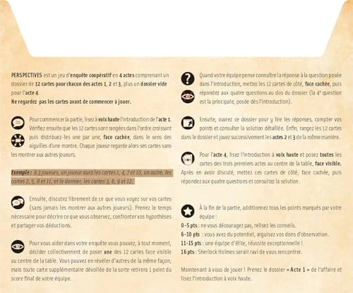 Perspectives: Boîte Bleue (French)