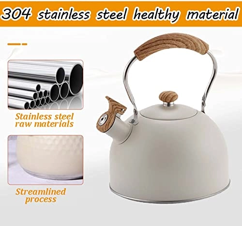 Stainless Steel Kettle - 2.5L