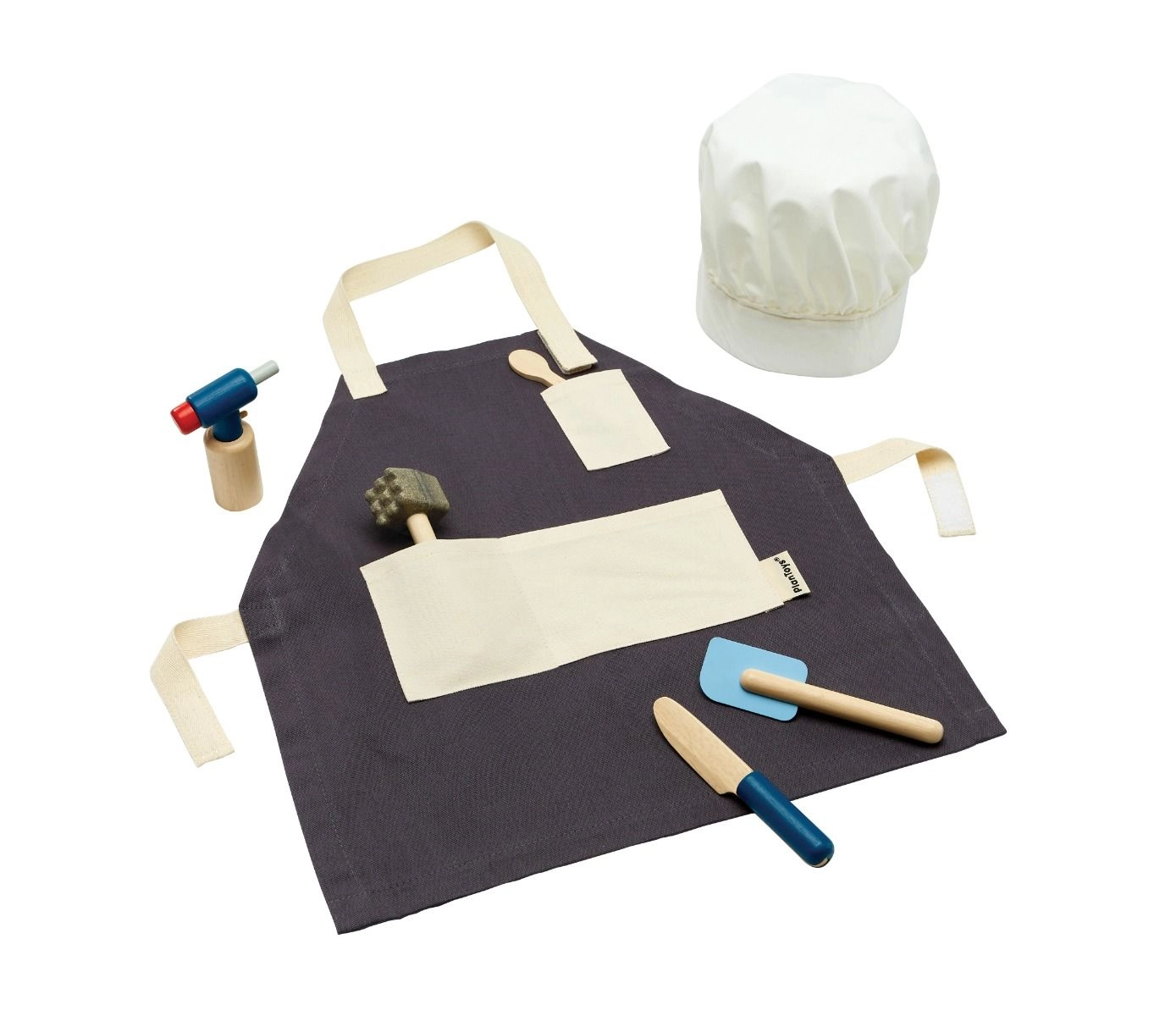 Chef Playset - Wooden 7 pcs (KETP-3710)