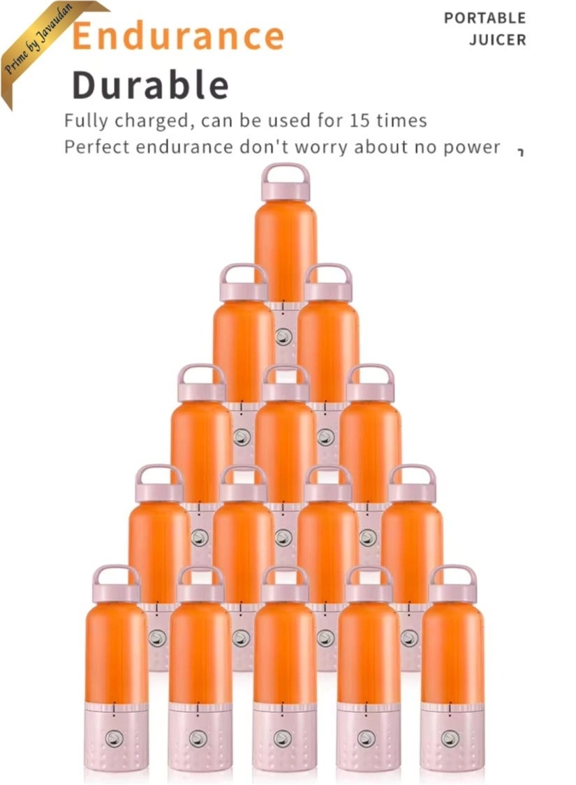 Mini Portable Blender - USB Rechargeable Multi-function