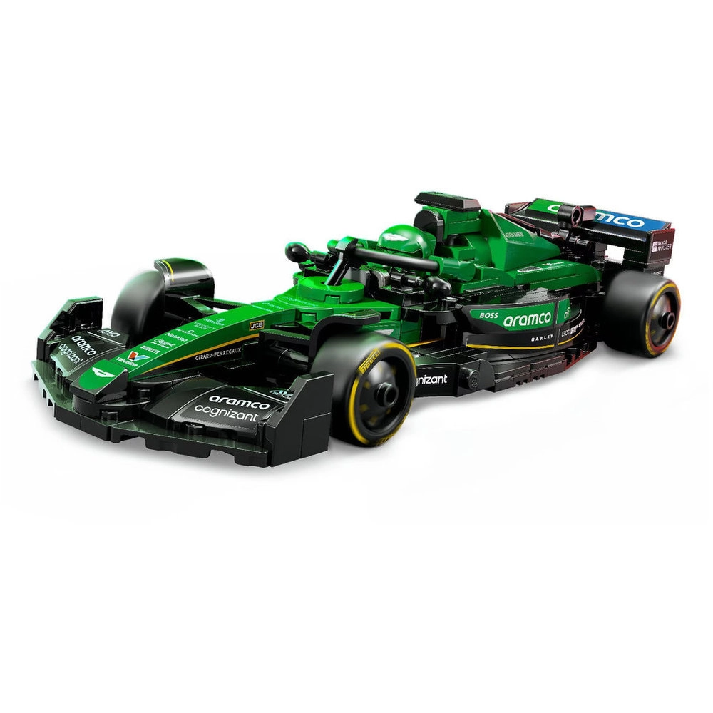 Aston Martin Aramco F1 AMR24 Race Car (77245) - Speed Champions 10+ Years