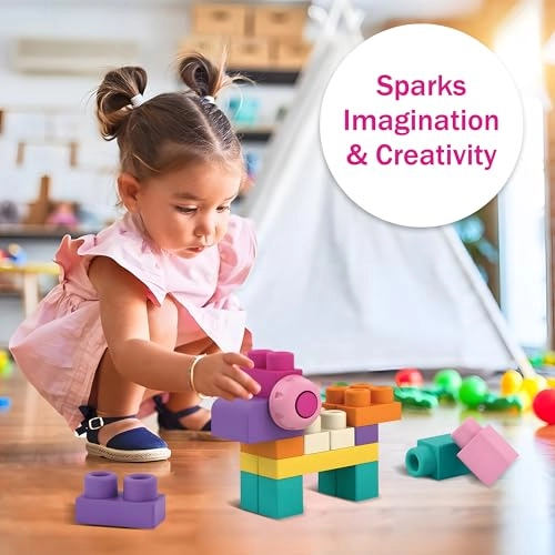 Stacking Blocks - 6 Months and Up 42 Pieces