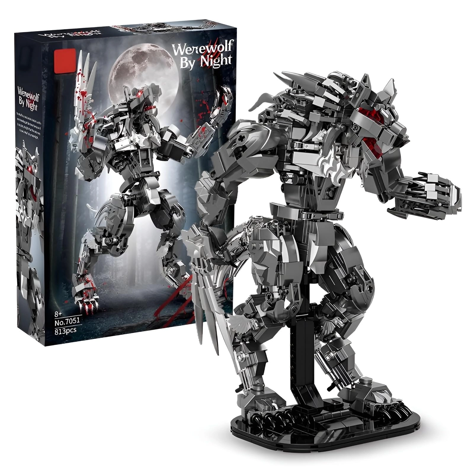 Fuleying Werewolf at Night - Werewolf 813 pcs