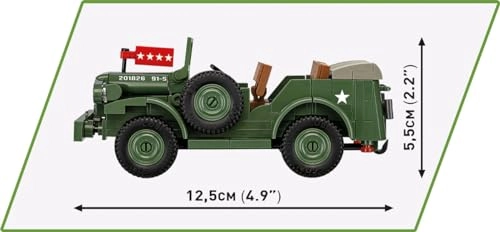 WC-56 Command Car - Military