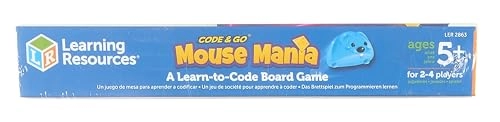 Code & Go Mouse Mania Coding Critical Thinking Mathematics Problem Solving Science - 5 - 8 years