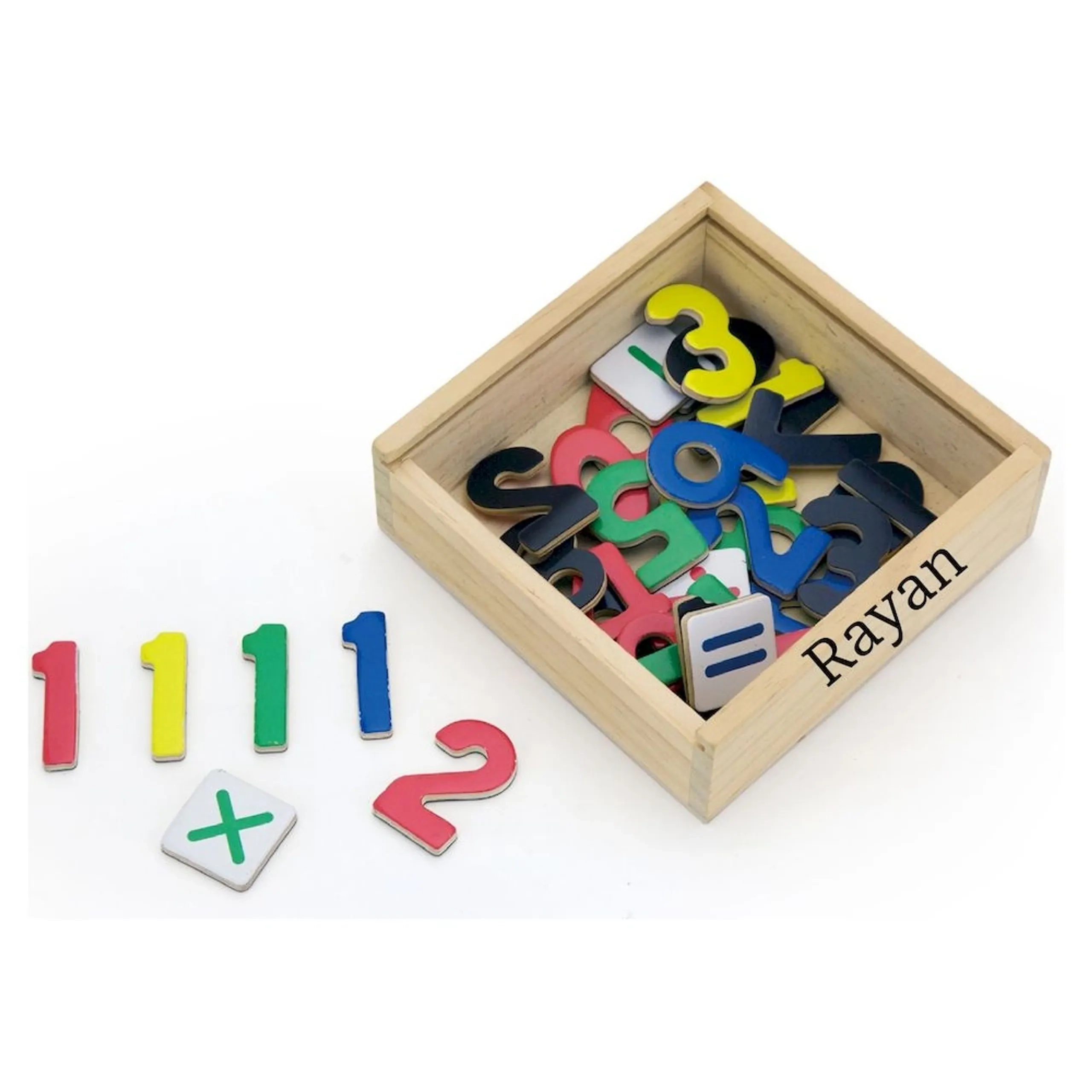 Magnetic Numbers - 3+ 37 pieces