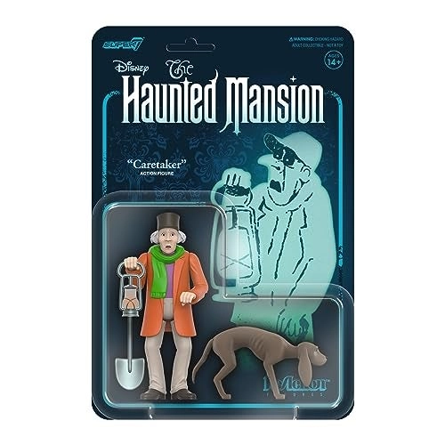 Super7 Caretaker - Haunted Mansion - 375INCH