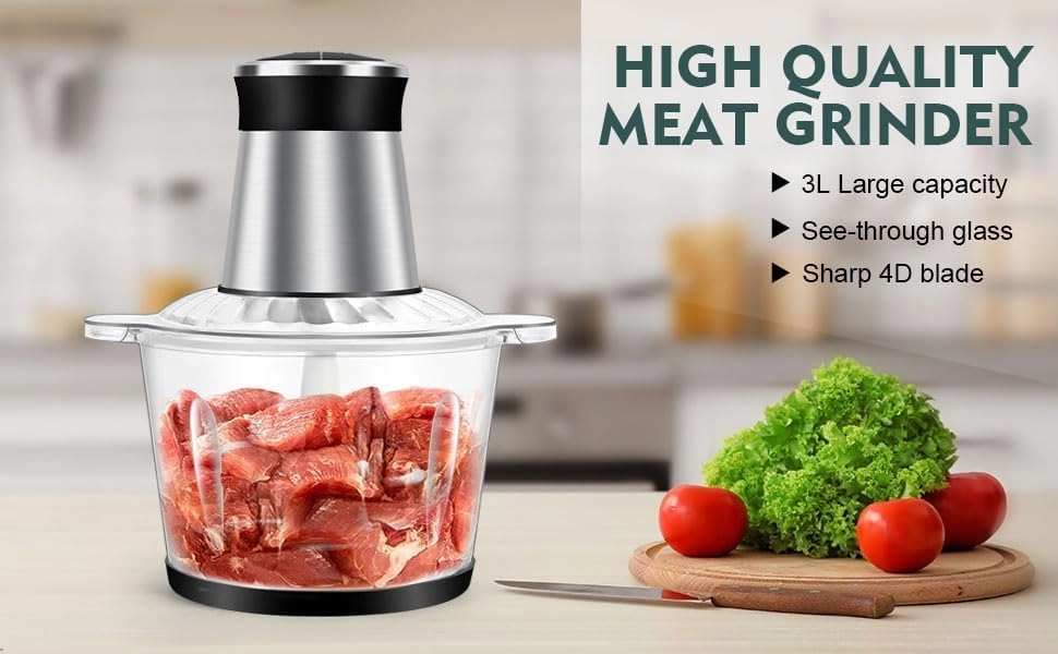 Multi Chopper & Mincer - 500W 3L 2 Speed