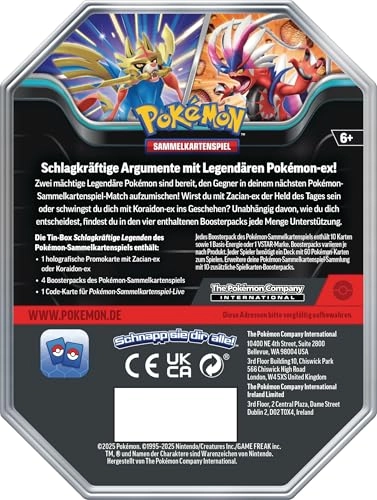 Koraidon-ex - 1 Holographic Promo Card + Booster Pack - 4 Boosters