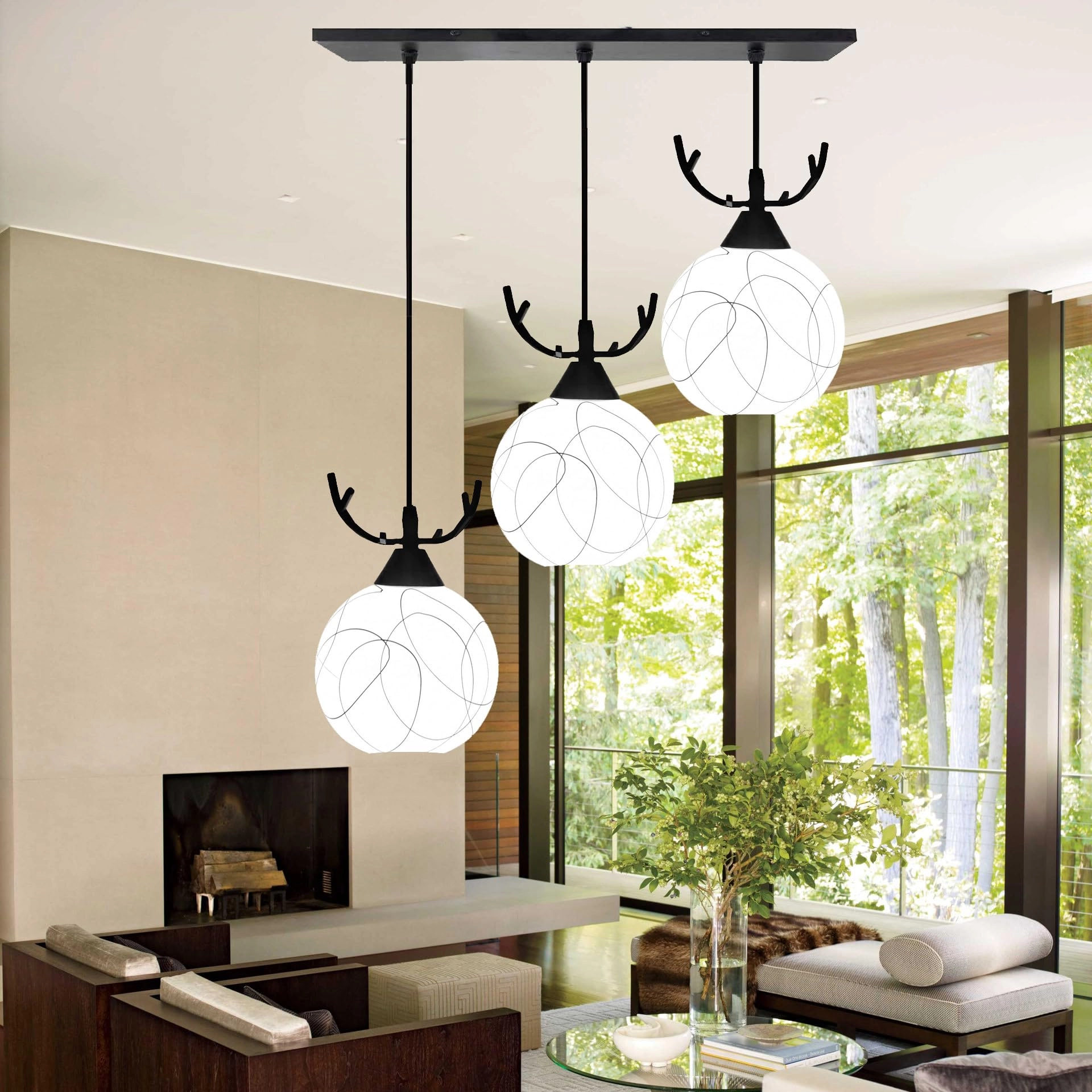 Hanging Light - Max Length of Cord 80Cm