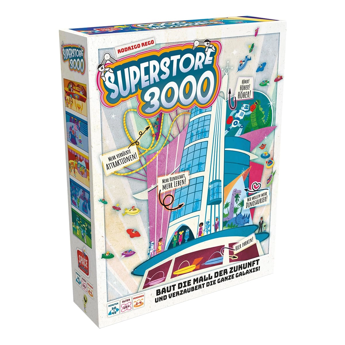 Space Cowboys Superstore 3000 (German)