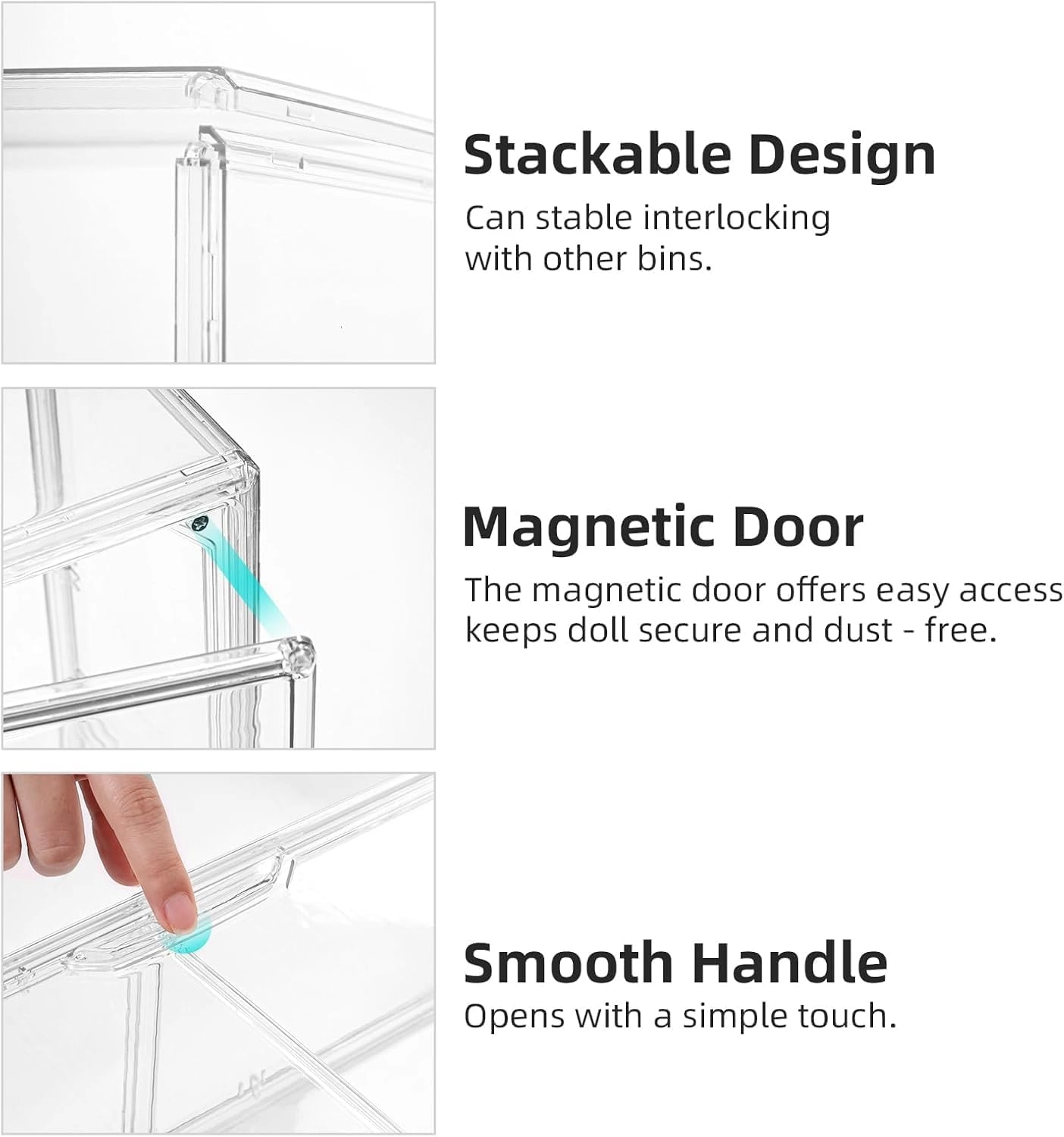 Display Case - 21.5H centimetres