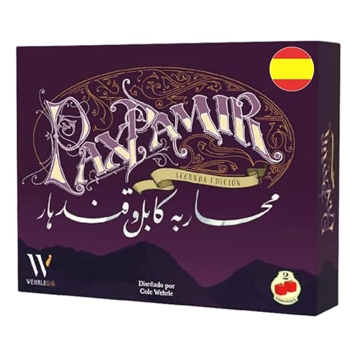 Pax Pamir: Territory Conquest (Spanish and French)